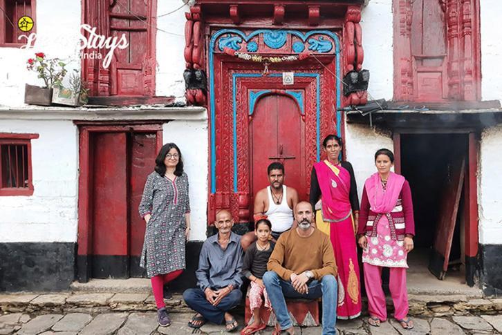 Dwarahat Village Farmstay- Babaji'S Cave Exterior photo