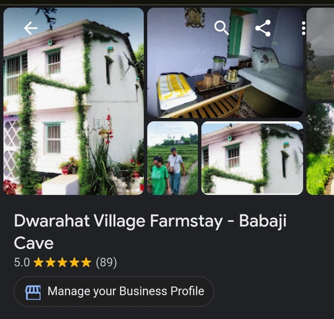 Dwarahat Village Farmstay- Babaji'S Cave Exterior photo